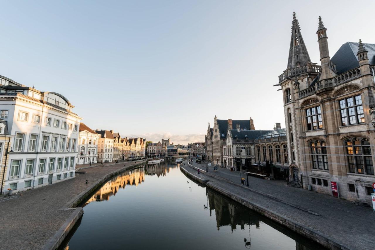 Ghent Marriott Hotel Exterior foto